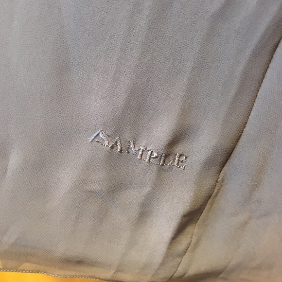 Charcoal strapless A line - Picture 5 of 5